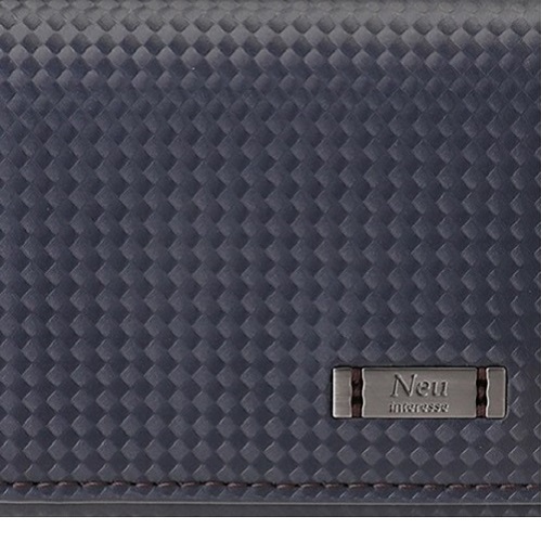 ＜ノイインテレッセ＞ナハト 3つ折り財布（キーケース対応）