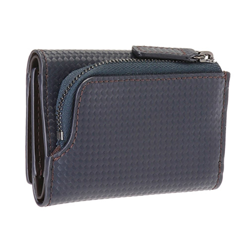 ＜ノイインテレッセ＞ナハト 3つ折り財布（キーケース対応）