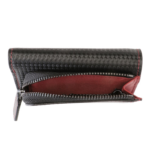 ＜ノイインテレッセ＞ナハト 3つ折り財布（キーケース対応）