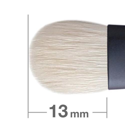 ＜白鳳堂＞黒檀7本セット(牛革ケース付)