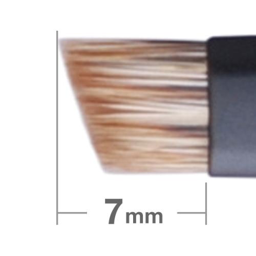 ＜白鳳堂＞黒檀7本セット(牛革ケース付)