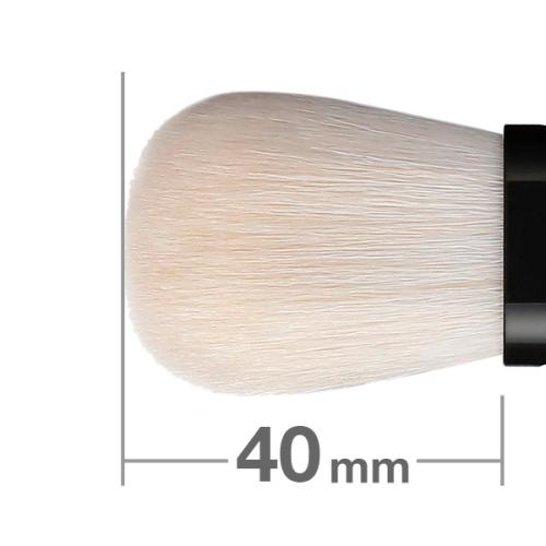 ＜白鳳堂＞H611スライドフェイス大 丸平 ブラック