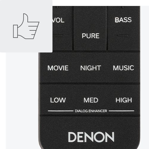 ＜DENON＞Denonサウンドバー  DHTS517K※大型送料込み