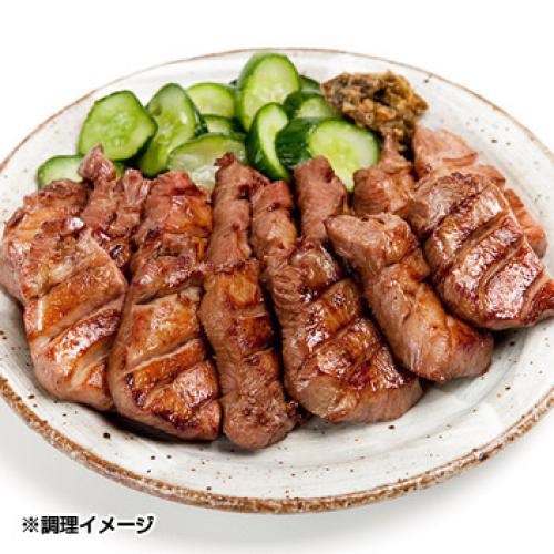 【宮城県】★本場仙台の味をお届け★＜味の牛たん喜助＞牛たん詰合せ（職人仕込牛たん１３０ｇ×２）