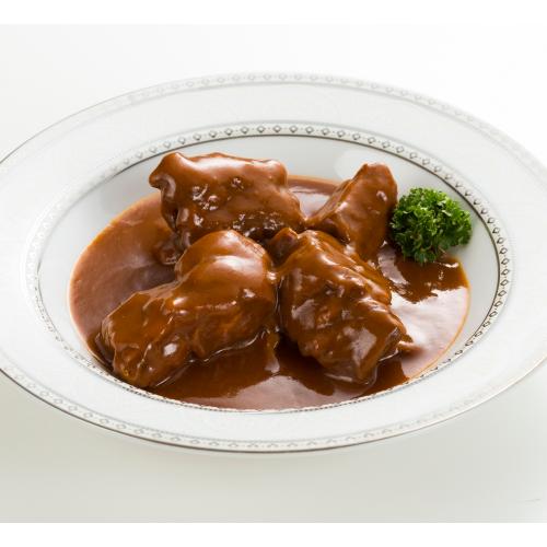 ＜味の牛たん喜助＞たっぷり牛たんシチュー・カレー４個セット