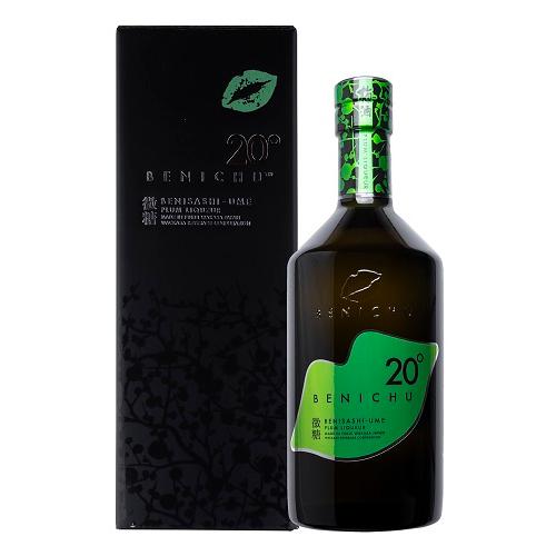 ＜若狭三方ビバレッジ＞微糖梅酒　BENICHU20°