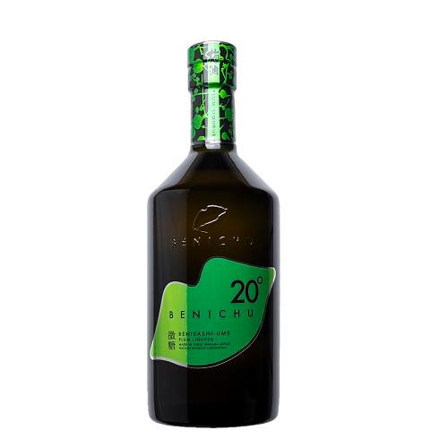 ＜若狭三方ビバレッジ＞微糖梅酒　BENICHU20°