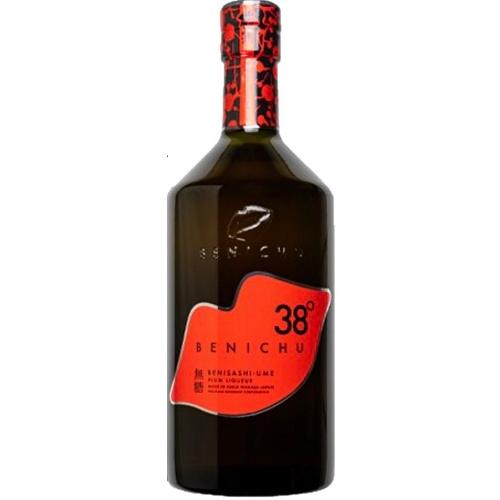 ＜若狭三方ビバレッジ＞無糖梅酒BENICHU38【福井県】
