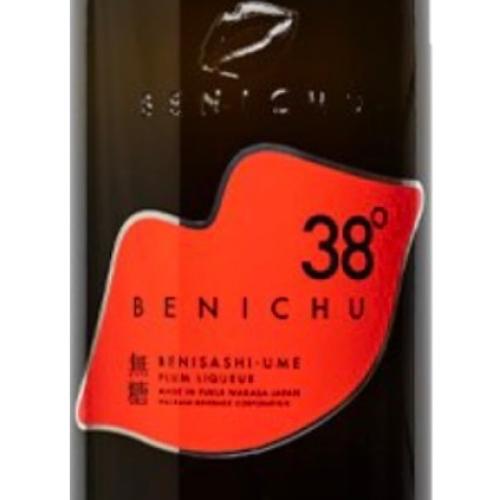 ＜若狭三方ビバレッジ＞無糖梅酒BENICHU38【福井県】