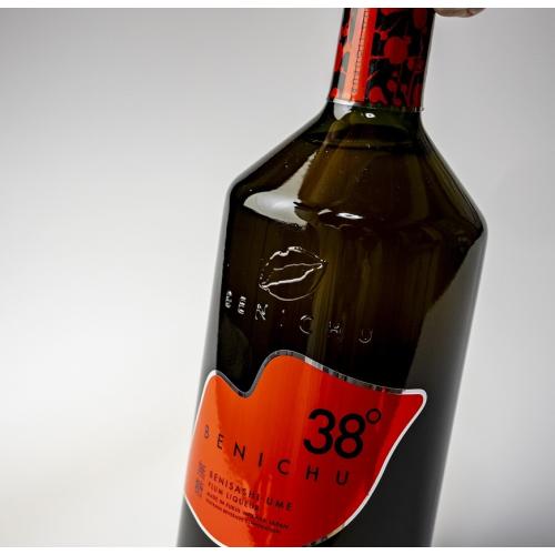 ＜若狭三方ビバレッジ＞無糖梅酒BENICHU38【福井県】