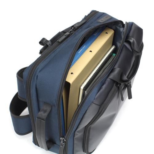 ＜BERMAS＞BAUER GEHEN 2WAYリュック No.60387