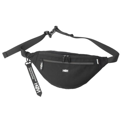 ＜HeM＞ダニー 舟形ウエストバッグ