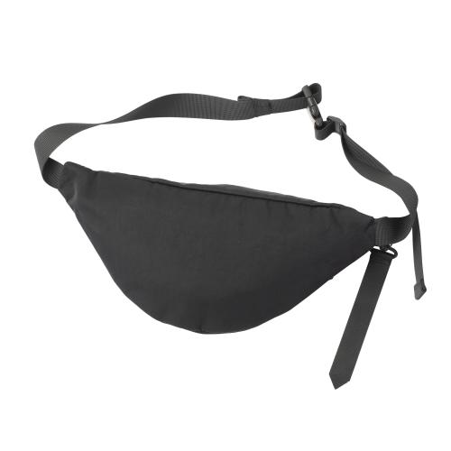 ＜HeM＞ダニー 舟形ウエストバッグ