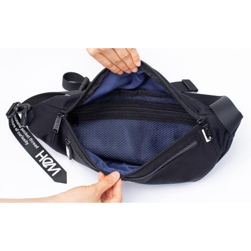 ＜HeM＞ダニー 舟形ウエストバッグ
