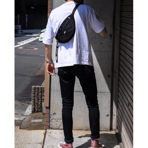 ＜HeM＞ダニー 舟形ウエストバッグ