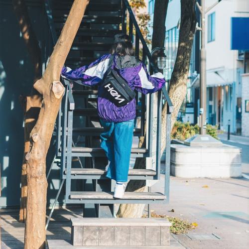 ＜HeM＞ダニー フラップショルダー