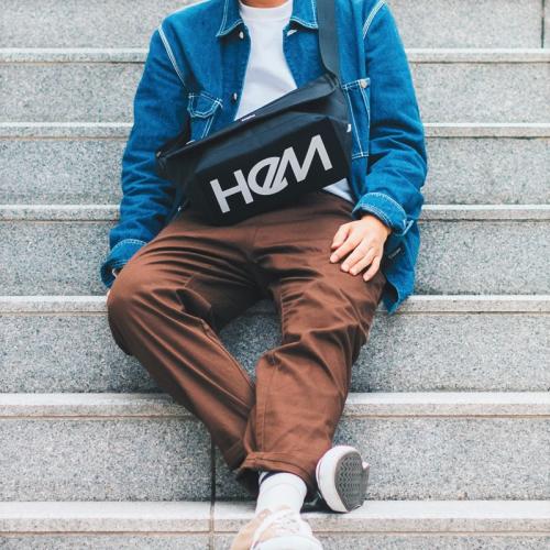 ＜HeM＞ダニー フラップショルダー