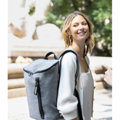 ＜Reisenthel＞オーバーナイター バックパック ツイストシルバー