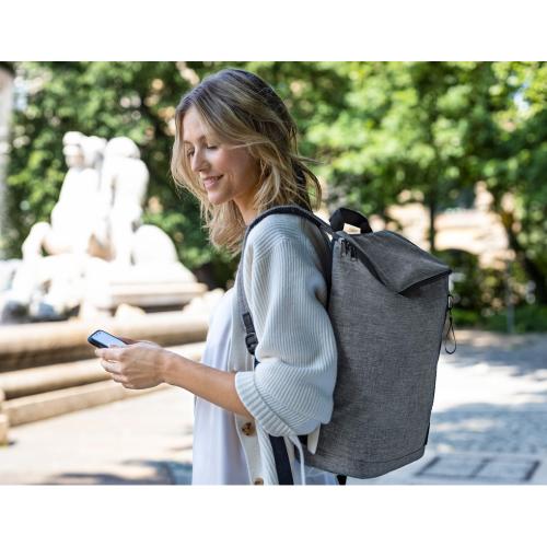 ＜Reisenthel＞オーバーナイター バックパック ツイストシルバー