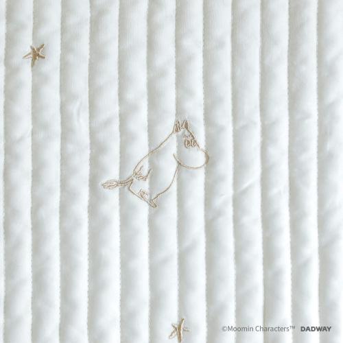 ＜MOOMIN BABY＞キルトケット／L