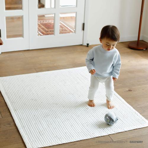 ＜MOOMIN BABY＞キルトケット／L