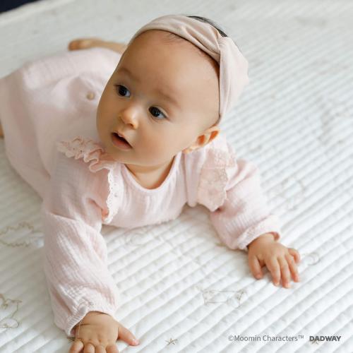 ＜MOOMIN BABY＞キルトケット／L