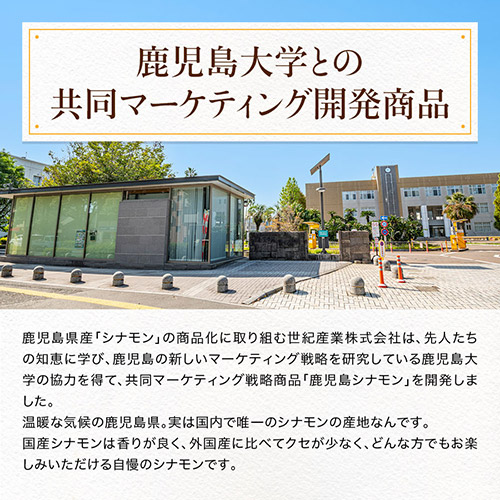 鹿児島県産　シナモンティー