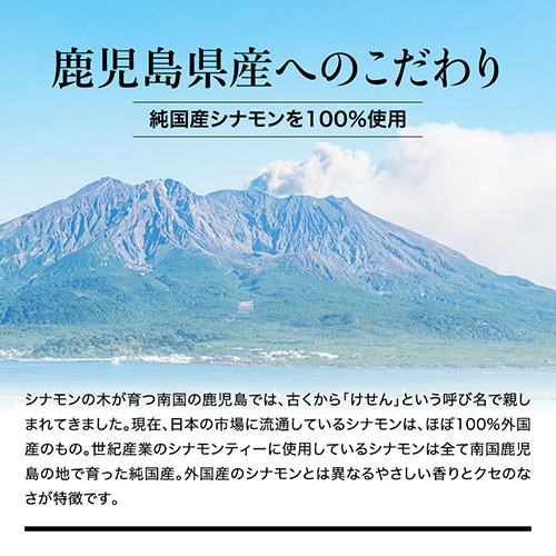 鹿児島県産　シナモンティー