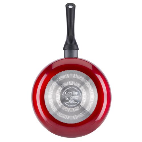 ＜セラパン＞チタンセラミックコート・軽量フライパン(22cm)/ガス火専用