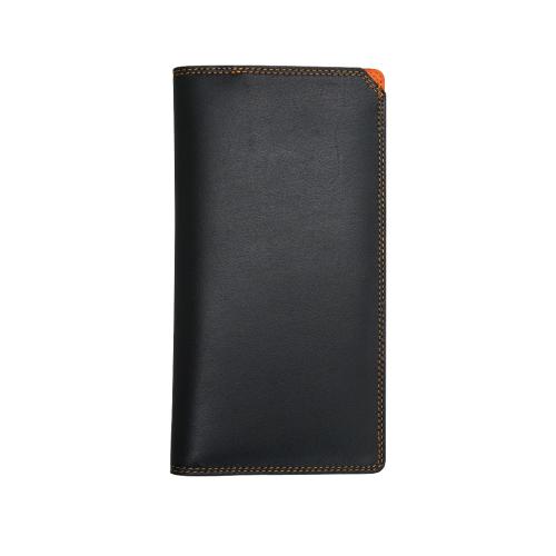 ＜MYWALIT＞バイカラー・ブレストウォレット（長財布）