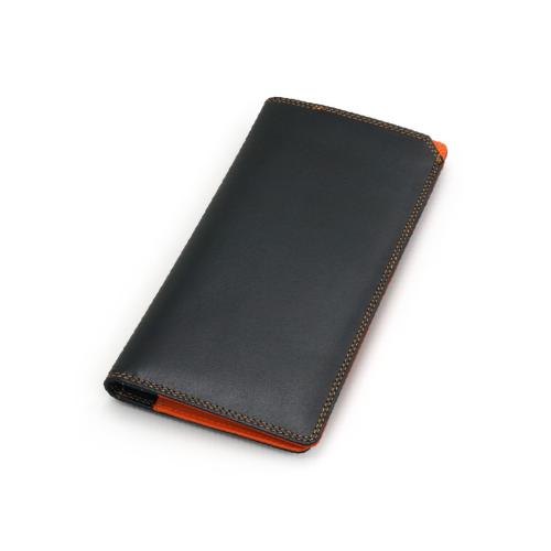 ＜MYWALIT＞バイカラー・ブレストウォレット（長財布）