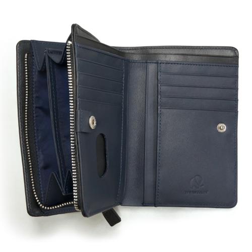 ＜MYWALIT＞ミドルウォレット（二つ折り財布）