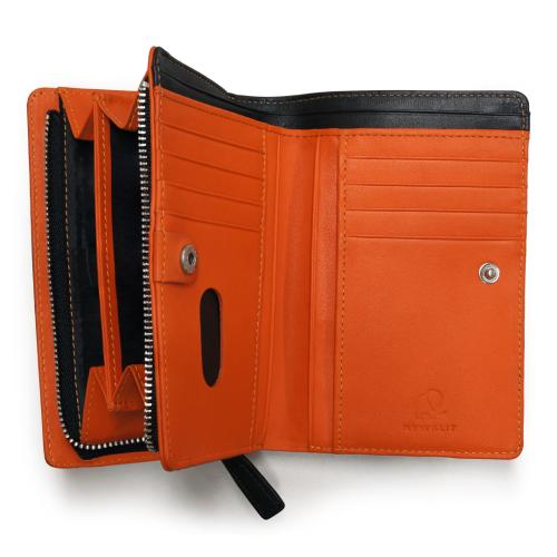 ＜MYWALIT＞ミドルウォレット（二つ折り財布）