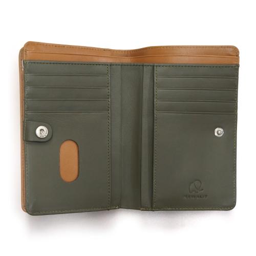 ＜MYWALIT＞ミドルウォレット（二つ折り財布）