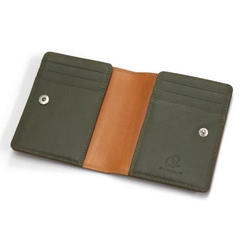 ＜MYWALIT＞スリムウォレット（二つ折り財布）
