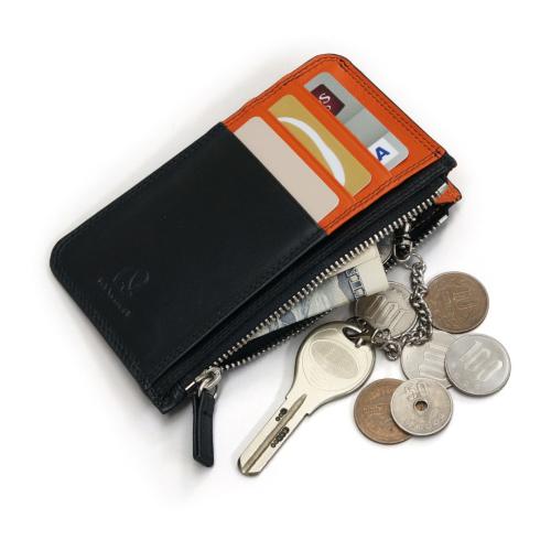 ＜MYWALIT＞スリムミニマルウォレット（小銭入れ）