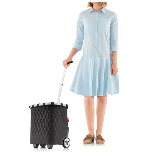 ＜Reisenthel＞キャリークルーザー ロンバスブラック