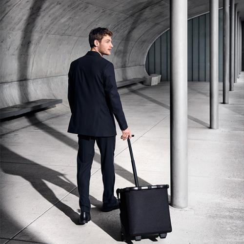 ＜Reisenthel＞キャリークルーザー ロンバスブラック