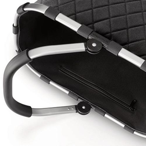 ＜Reisenthel＞キャリーバッグ ロンバスブラック