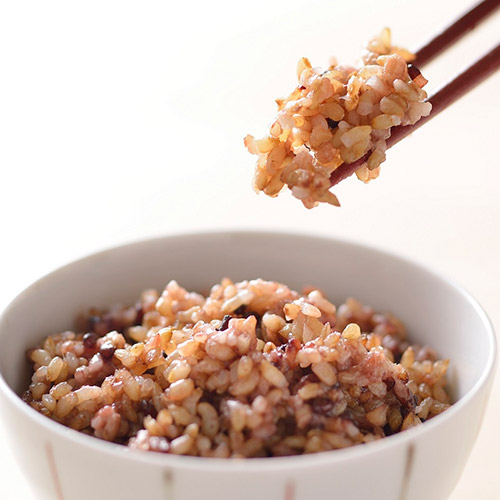 発酵のちから　糀入りもちもち玄米 24パック（オリジナルレシピ付き）