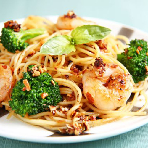 発酵のちから　糀入りもちもち玄米12パック・サクサクしょうゆアーモンド6個ギフト（オリジナルレシピ付き）