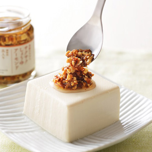 発酵のちから　糀入りもちもち玄米12パック・サクサクしょうゆアーモンド6個ギフト（オリジナルレシピ付き）