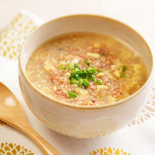 発酵のちから　糀入りもちもち玄米12パック・サクサクしょうゆアーモンド6個ギフト（オリジナルレシピ付き）