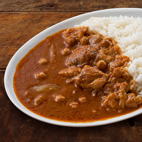 味を知っている大人のカレー3箱and特別栽培米セット