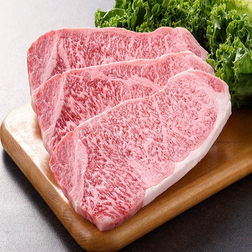 ＜グルメ スタジアム＞鹿児島県産黒毛和牛サーロインステーキ（5等級）