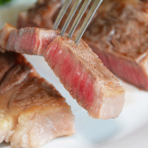 ＜グルメ スタジアム＞鹿児島県産黒毛和牛サーロインステーキ（5等級）