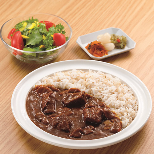 ★本場仙台の名店★＜牛たん炭焼利久＞カレー＆シチュー4個セット