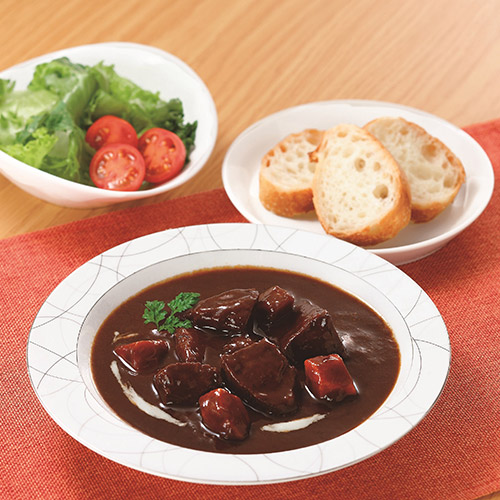 ★本場仙台の名店★＜牛たん炭焼利久＞カレー＆シチュー4個セット