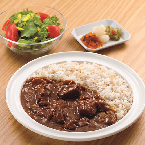＜牛たん炭焼利久＞カレー＆テールスープ6個セット
