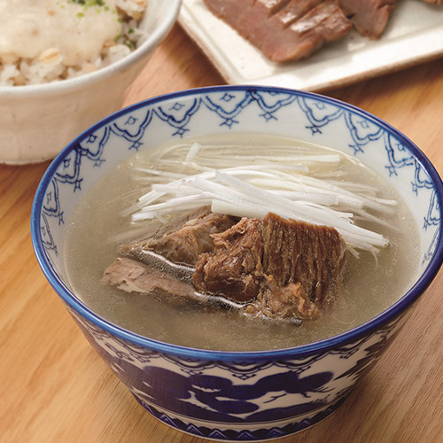 ＜牛たん炭焼利久＞カレー＆テールスープ6個セット